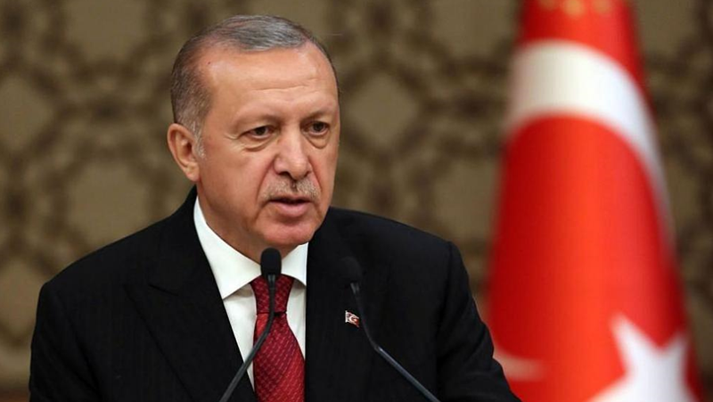 Президентът на Турция Реджеп Тайип Ердоган заяви днес, че страната