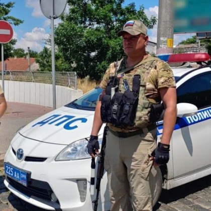 14 украински полицаи преминаха на служба при руснаците в Херсон