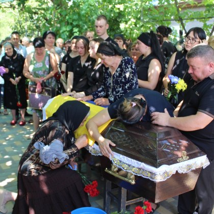 Бесарабското българско село Лошчиновка Кайраклия се сбогува с още един