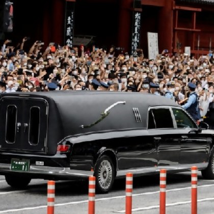 Акие Абе вдовицата на бившия японски премиер Шиндзо Абе е