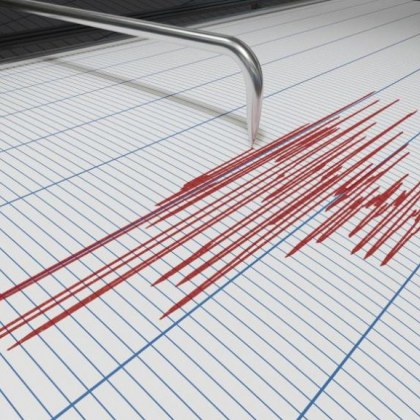 Трус от 3 5 по Рихтер е разлюля Софийско Земетресението е регистрирано