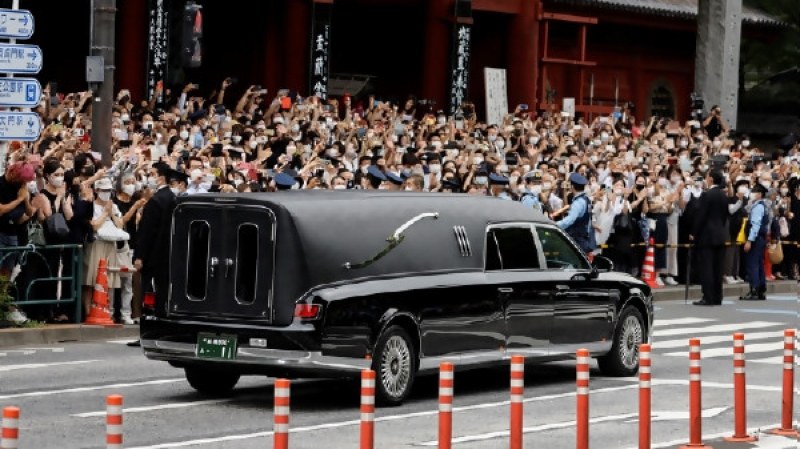 Акие Абе, вдовицата на бившия японски премиер Шиндзо Абе, е