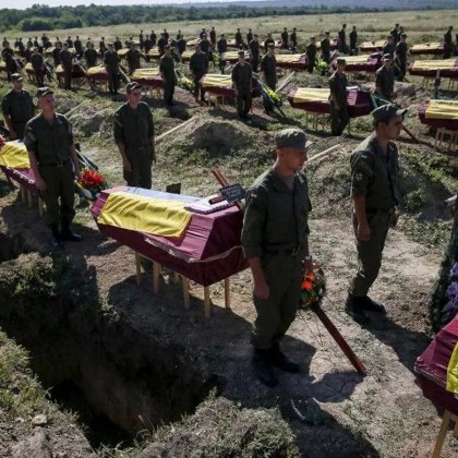 ВИДЕО от едно от украинските военни гробища ужаси мрежата