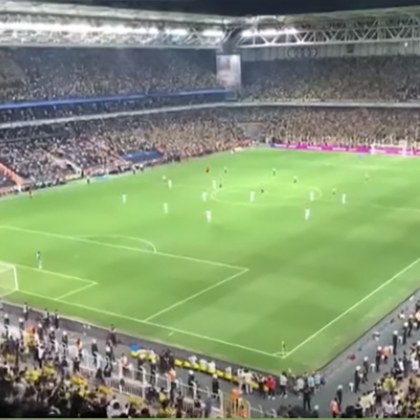 Квалификационният мач за Шампионската лига се проведе в Истанбул На