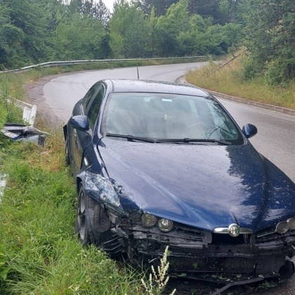 Млад мъж е претърпял катастрофа рано тази сутрин За това