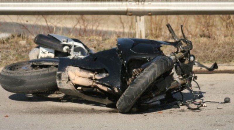 Турски мотоциклетист пострадал при пътен инцидент вчера на АМ Тракия Вчера