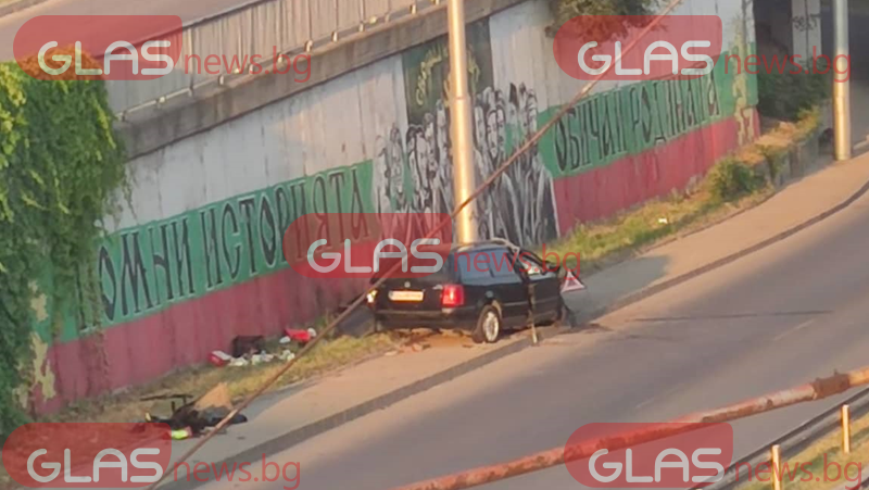 31-годишна жена е катастрофиралата на Коматевско шосе в Пловдив