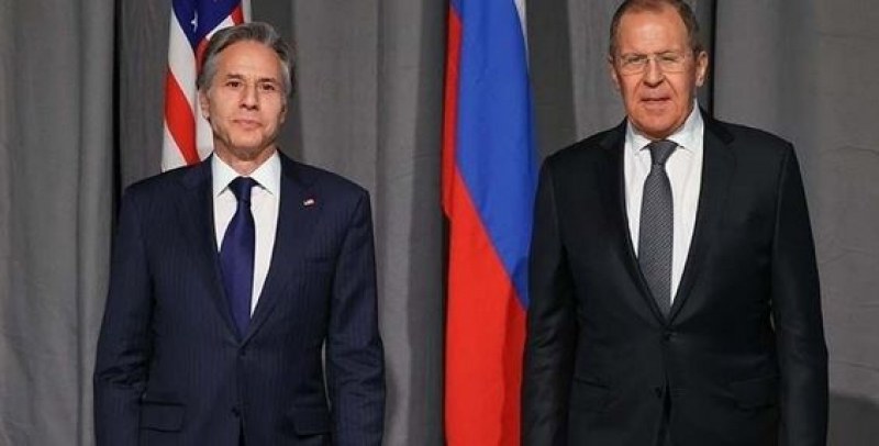 Лавров и Блинкен разговаряха за пръв път от нахлуването в Украйна