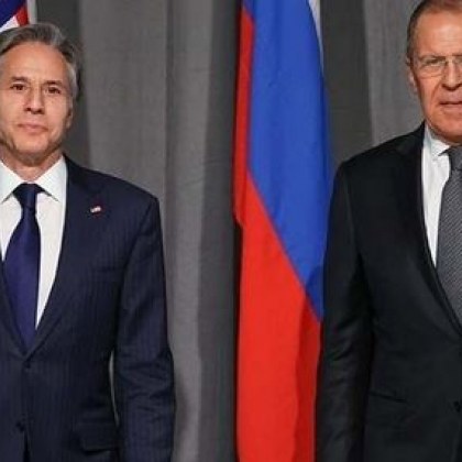 Лавров и Блинкен разговаряха за пръв път от нахлуването в Украйна