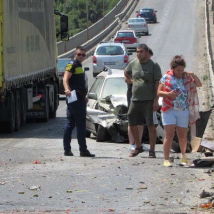 Катастрофа на Дъговия мост в Русе се размина по чудо