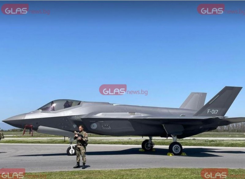 Израел преустанови употребата на своя F-35