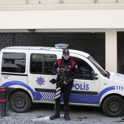 Истанбулската полиция е разкрила група занимаваща се с нелегална търговия