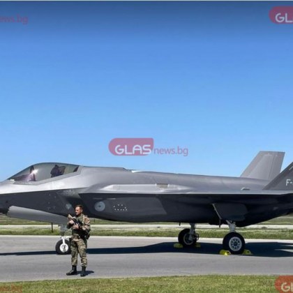 Израел преустанови употребата на своя F-35
