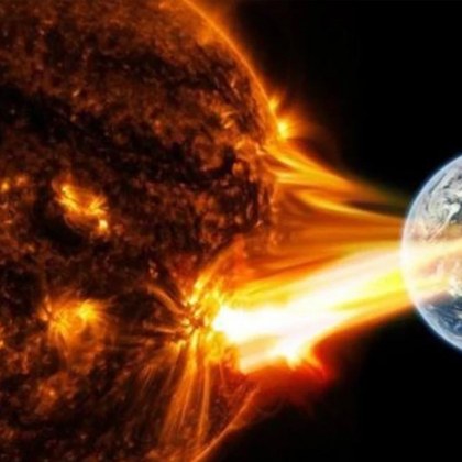 Две магнитни буря удрят Земята през този месец