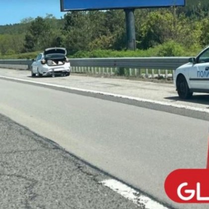 Няколко леки катастрофи са възникнали тази сутрин в отсечката между