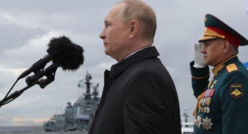 В Кремъл готвят план за евакуация на Путин?
