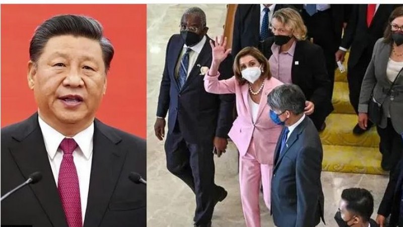 Високо напрежение: Китай със светкавична реакция за кацането на Пелоси в Тайван