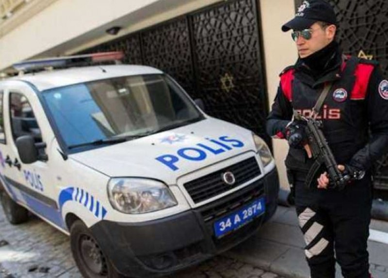Полицията в пограничния турски град Одрин е арестувала български гражданин,