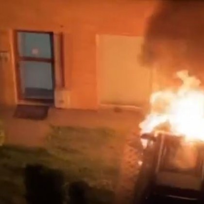 Подпалиха коли тази нощ в столичния квартал Манастирски ливади Изгорели