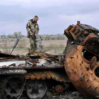 Войната а в Украйна води до огромни загуби за въоръжените