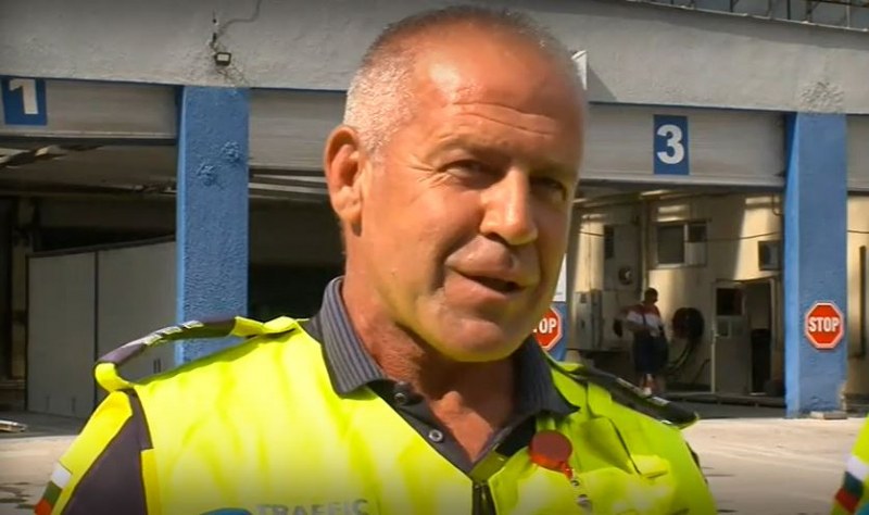 Полицията в Пловдив даде още подробности за ареста на дрогирания шофьор пред КАТ