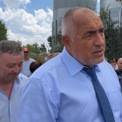 Лидерът на ГЕРБ Бойко Борисов коментира напрежението между бившата власт