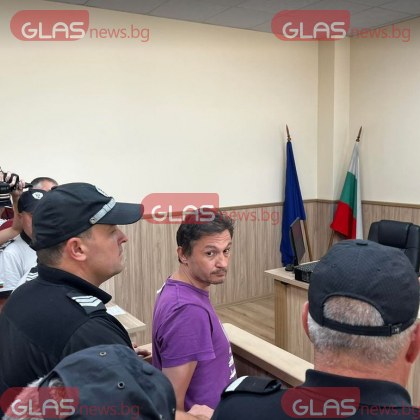 Задържаният за екшъна пред КАТ Пловдив остава в ареста Мъжът