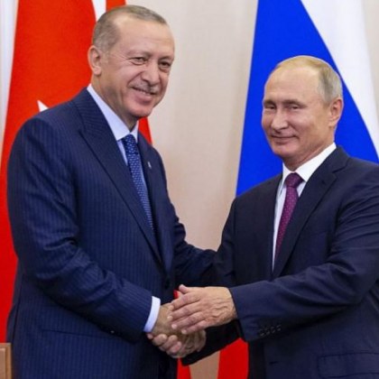 Путин и Ердоган се срещат в Сочи