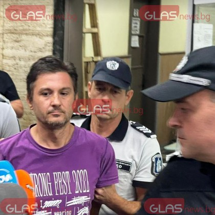Пловдивският районен съд остави в ареста Александър Паталенски който бе