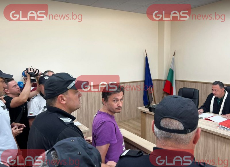 Задържаният за катастрофата пред КАТ – Пловдив Александър Паталенски страдал