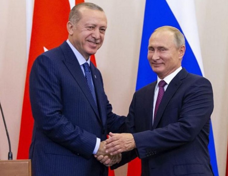 Реджеп Тайип Ердоган ще се срещне днес с Владимир Путин
