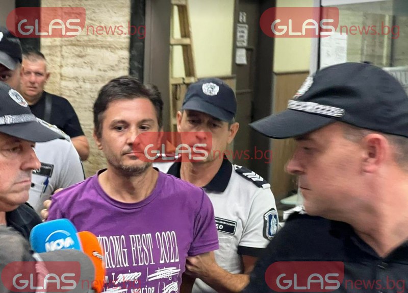 Пловдивският районен съд остави в ареста Александър Паталенски, който бе