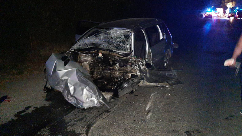 Тежка катастрофа с автобус и кола край Велико Търново, има загинали