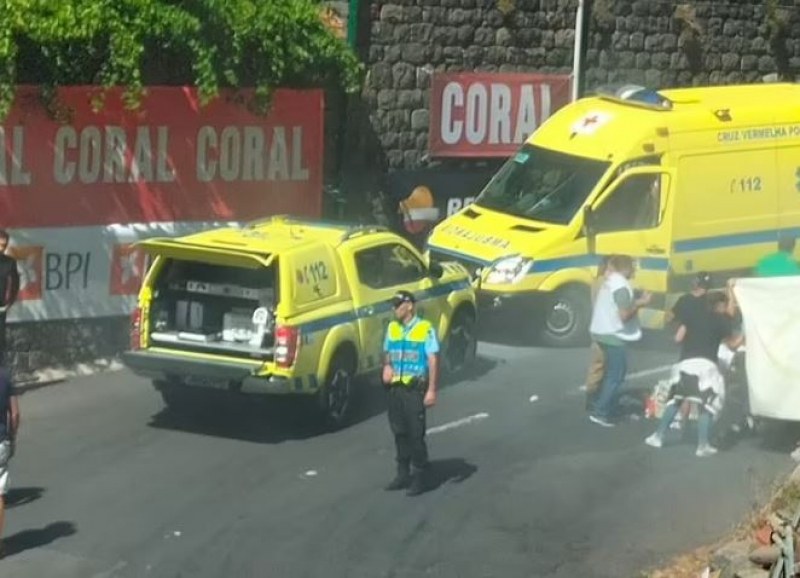 8-годишно момиченце загина по време на рали в Мадейра.То било