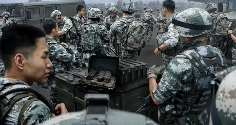 Действията на Китай в близост до Тайванския проток са провокация
