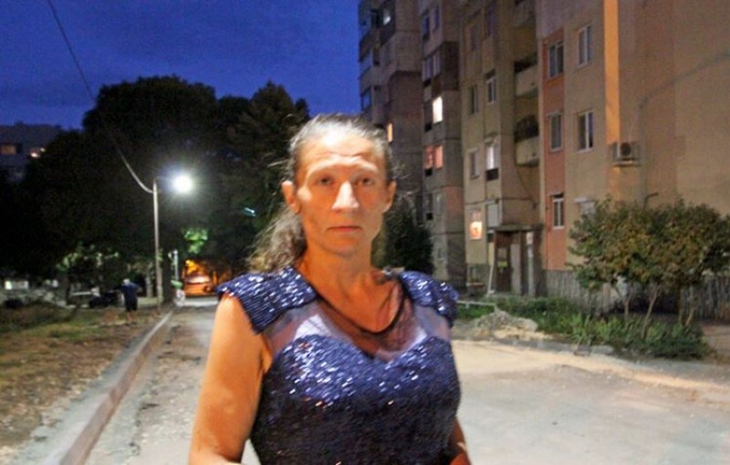 Людмила Исмаилова, майка на 8-годишното момиченце, което мъж отвлече от