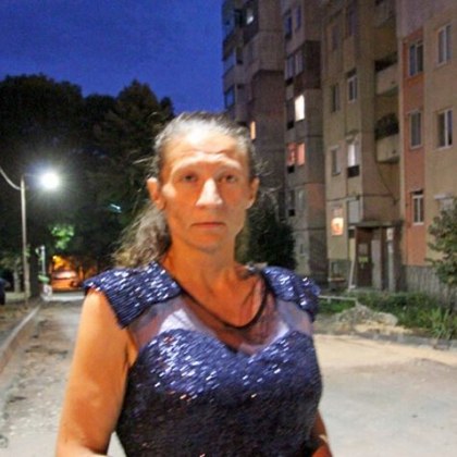 Людмила Исмаилова майка на 8 годишното момиченце което мъж отвлече от