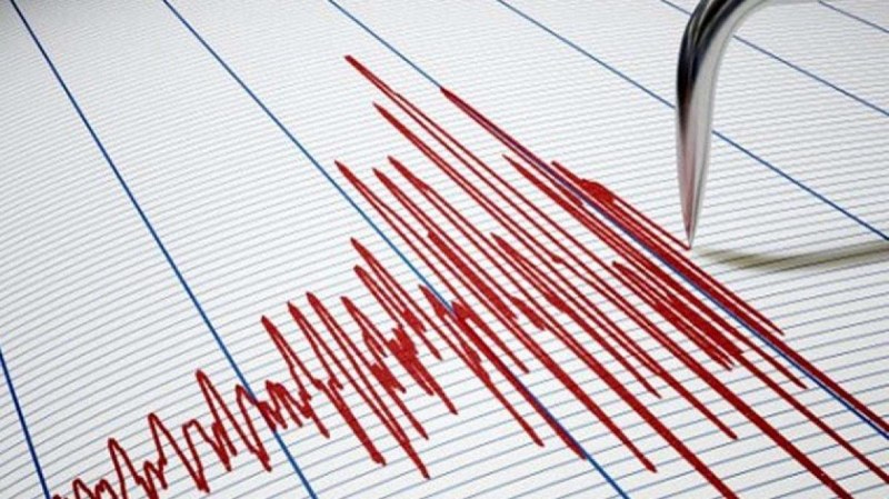 Слабо земетресение с магнитуд 2.2 е регистрирано в 8:35 ч.