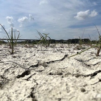 Италия преживява най тежката суша за последните 70 години Миналата седмица
