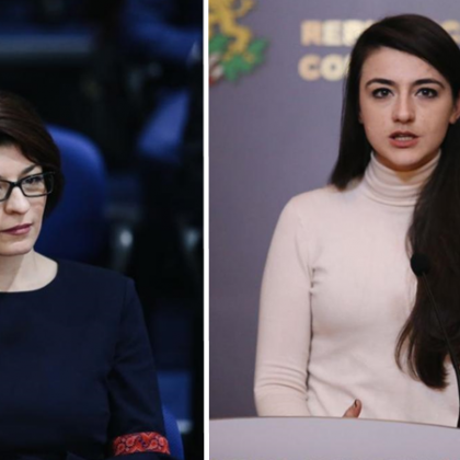 Сблъсък на позиции между Лена Бориславова и Десислава Атанасова