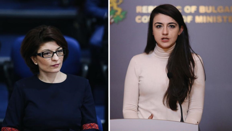Сблъсък на позиции между Лена Бориславова и Десислава Атанасова