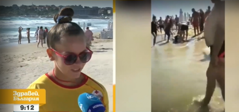 Спасител проговори за побоя на плаж в Слънчев бряг ВИДЕО