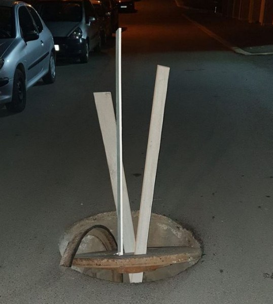 Опасна шахта дебне столичани СНИМКИ