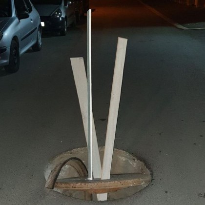Опасна шахта дебне столичани СНИМКИ