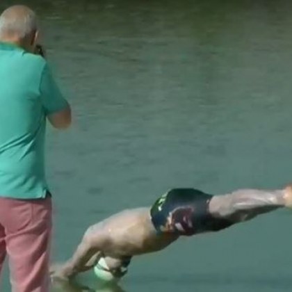 Мъж иска да преплува Черно море