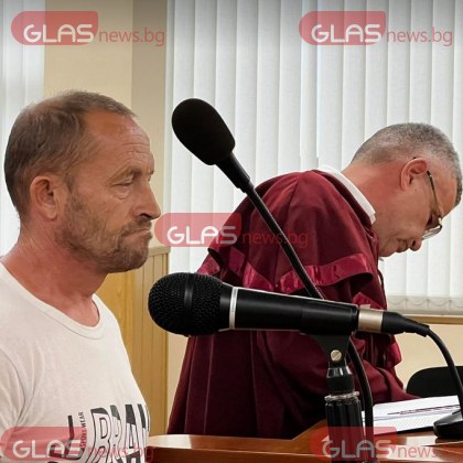 Мъжът, обвинен за убийството в Сопот, застава пред съда СНИМКИ