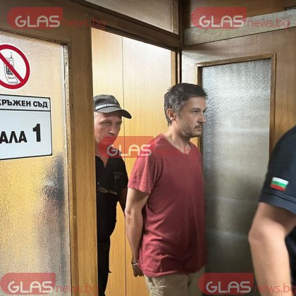 Задържаният за екшъна пред КАТ Пловдив Александър Паталенски беше докаран