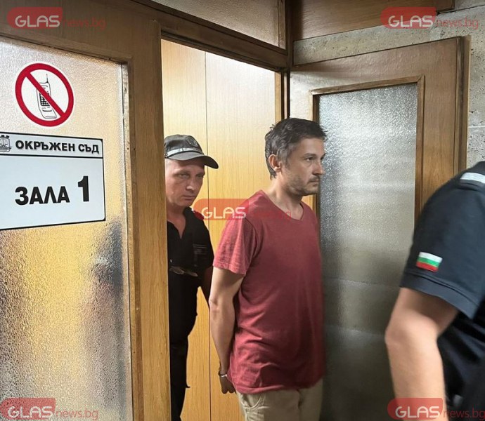 Задържаният за екшъна пред КАТ – Пловдив Александър Паталенски беше