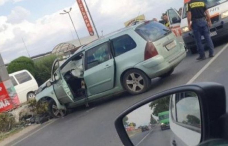 Жена е загинала в тежката катастрофа на изхода на Труд