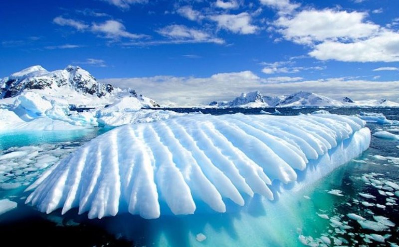 Ледник в Антарктида се стопи за 4 години пред очите на българин